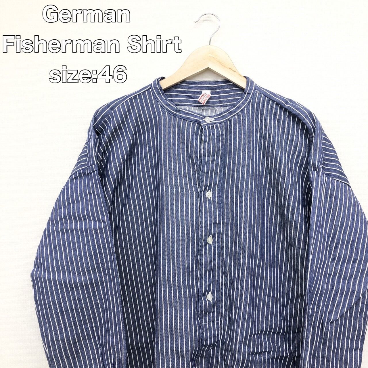 フィッシャーマンシャツ SANFOR Fisherman Shirts フィッシャーマンシャツ 46 - メルカリ