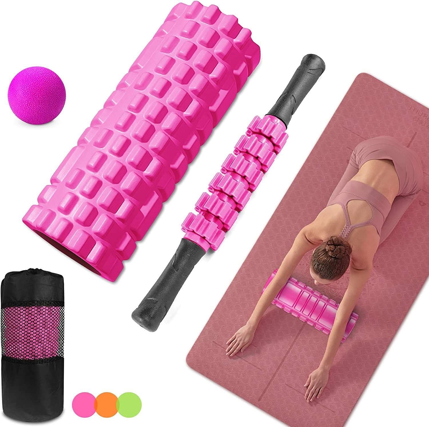 JAXJOX Foam RollerConnect 筋膜リリース リカバリー JAXJOX Vibrating