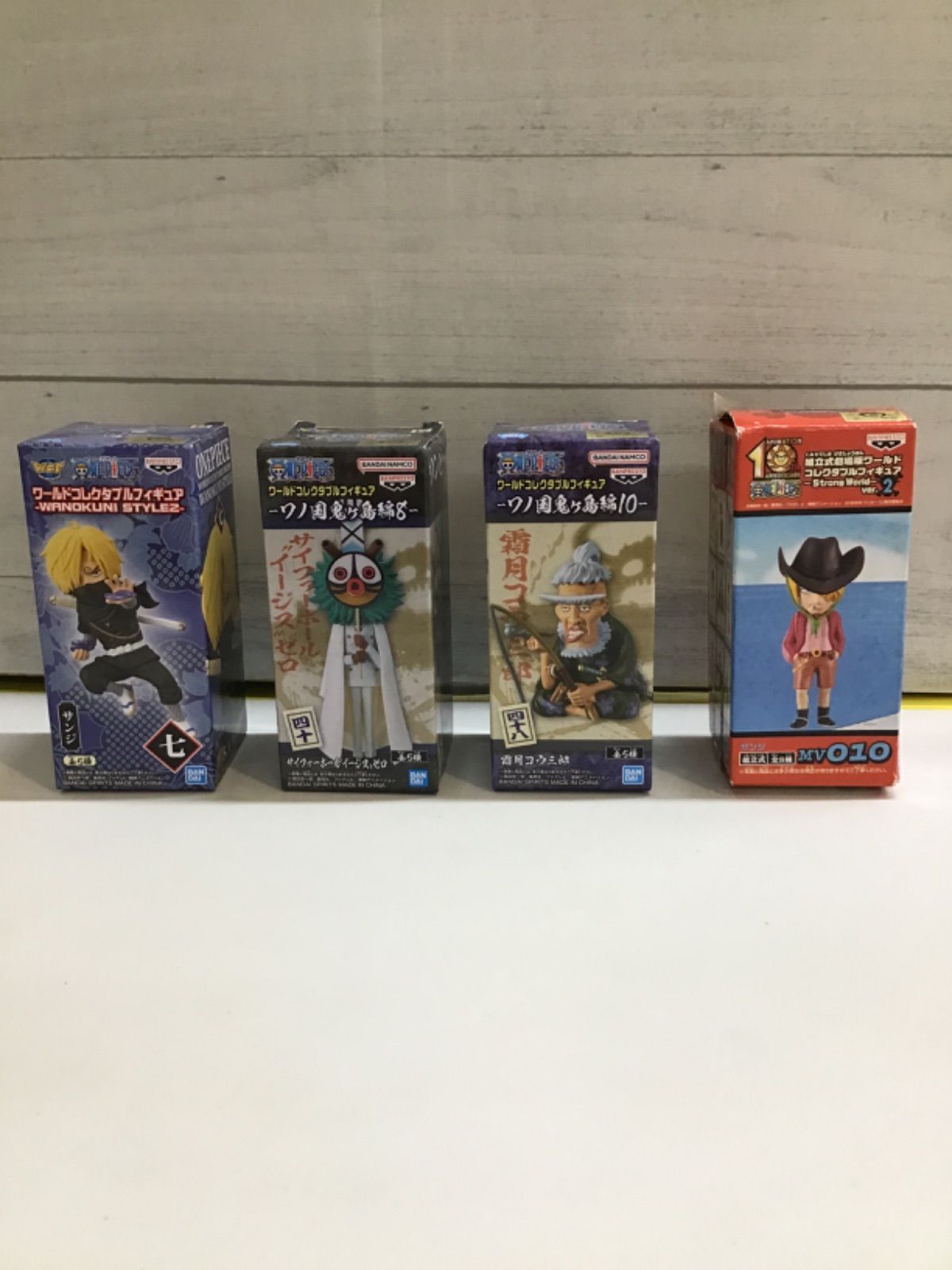 P2-49】☆ ワンピース フィギュア まとめ 10点セット - メルカリ