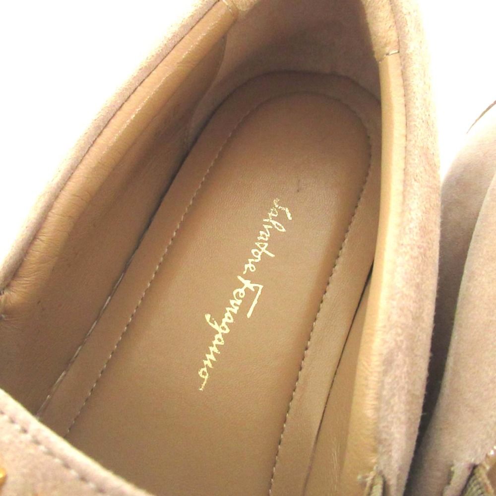 美品 Salvatore Ferragamo サルヴァトーレフェラガモ スエード
