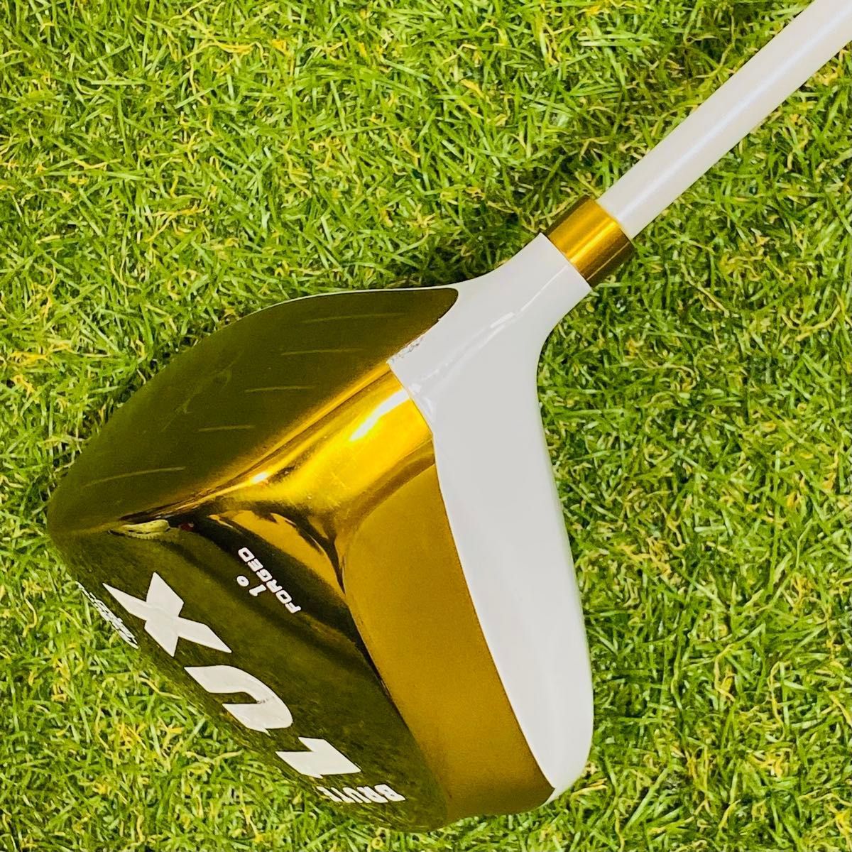 【極美品】BRUTE GOLF LUX FORGED 1W 1° 長尺ドライバー 極美品】BRUTE GOLF LUX FORGED 1W 1° 長尺ドライバー - メルカリ