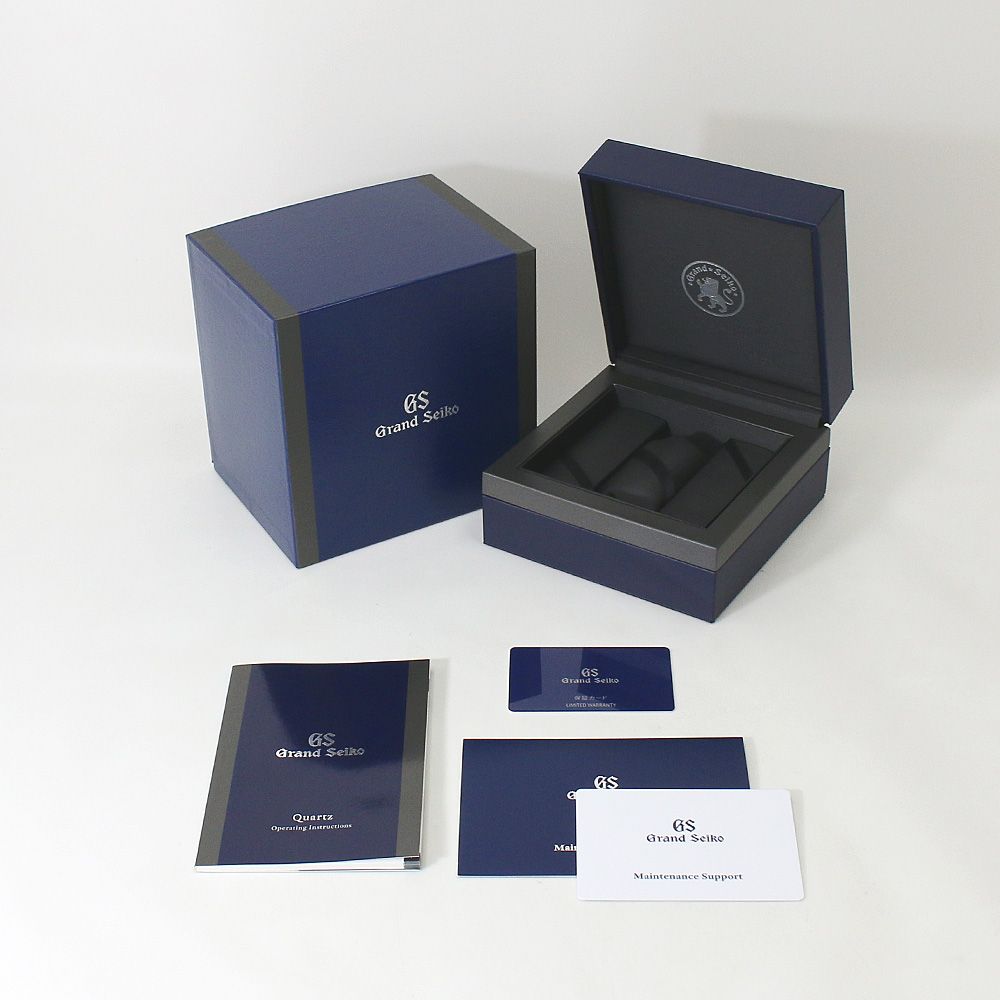 グランドセイコー 9Fクォーツ GMT ソゴウ千葉店55本限定モデル SBGN015