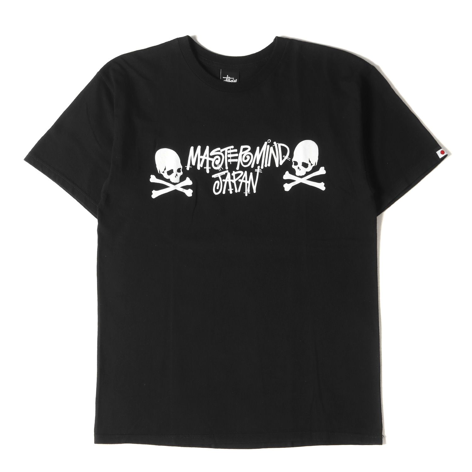STUSSY ステューシー Tシャツ サイズ:M mastermind JAPAN スカルボーン 