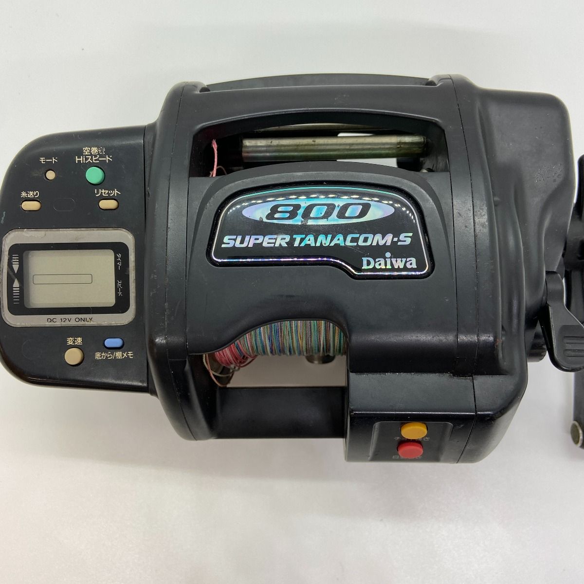 DAIWA ダイワ 電動リール 　スーパータナコン-S 800　コード付き ΨΨDAIWA ダイワ 電動リール スーパータナコン-S 800 コード付き