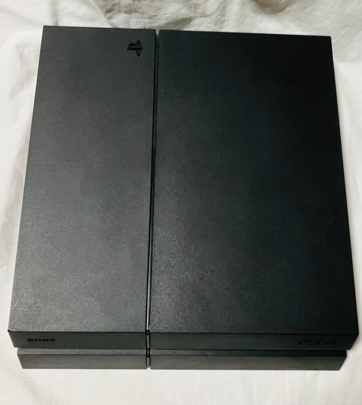 SONY PlayStation®4 ジェット・ブラック CUH-1200B システムソフトウェア 8.03