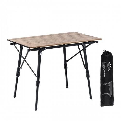 新品未使用　アウトドアテーブル CAPTAIN STAG アウトドアテーブル 折りたたみ 120×80cm LLサイズ