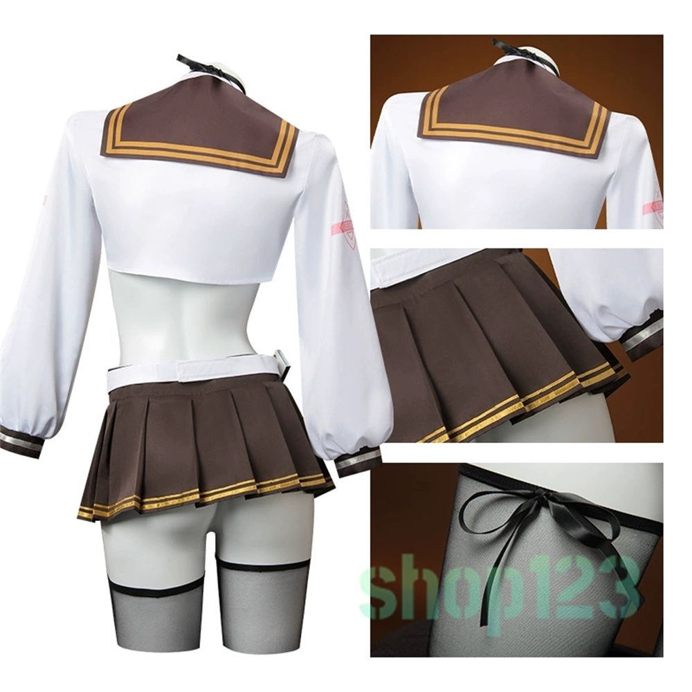 勝利の女神 NIKKE Blade ステラーブレイド コスプレ メイド
