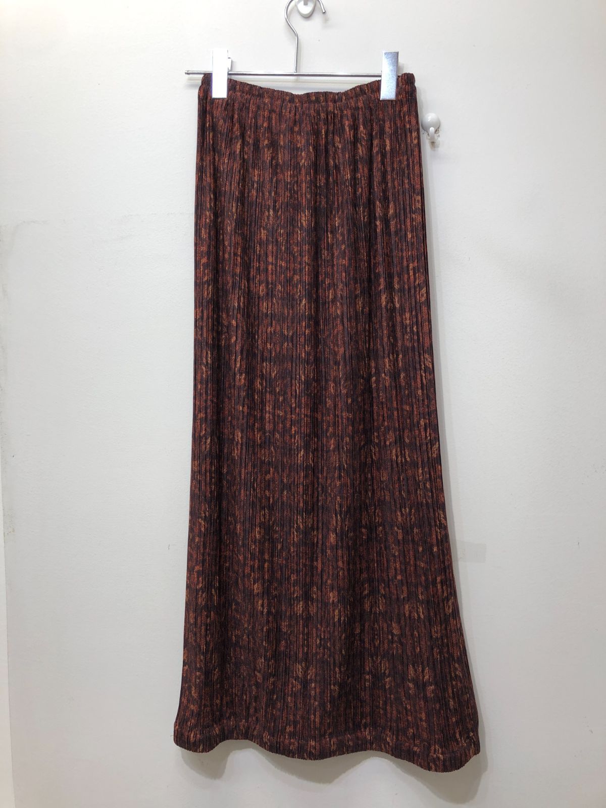 587 PLEATS PLEASE プリーツプリーズ イッセイミヤケ ロングスカート 2 マルチ