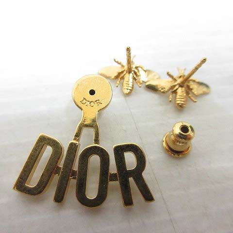 ディオール　ピアス　蜂　箱付き　美品 ディオール Dior DIOREVOLUTION ディオレボリューション ピアス
