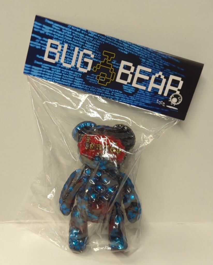 turn_UP_toys BUGる BEAR 限定カラー turn_UP_toys BUGるBEAR -Emotet