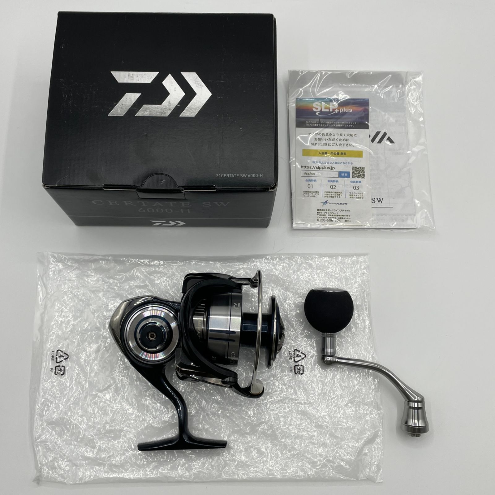 DAIWA - ダイワ DAIWA 21セルテート SW6000-H 3073281 スピニングリール 釣具 質屋・リサイクルマート宇部店 ダイワ DAIWA 21セルテート SW6000-H 3073281 スピニングリール