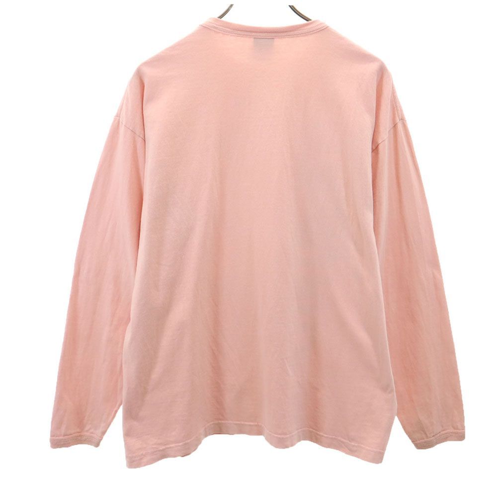 stussy ロンT ピンク　古着 中古・古着通販】NIKE (ナイキ) stussy (ステューシー) Long
