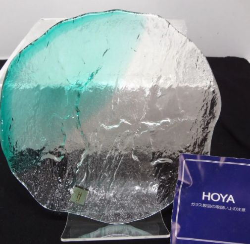 HOYA クリスタル ガラスプレート 5枚セット - メルカリ