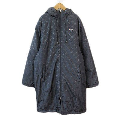 【新品　フィラベンチコート】紺　Ｓ　お値下中❗️ 新品 フィラベンチコート】紺 S お値下中❗️ 新品 フィラ