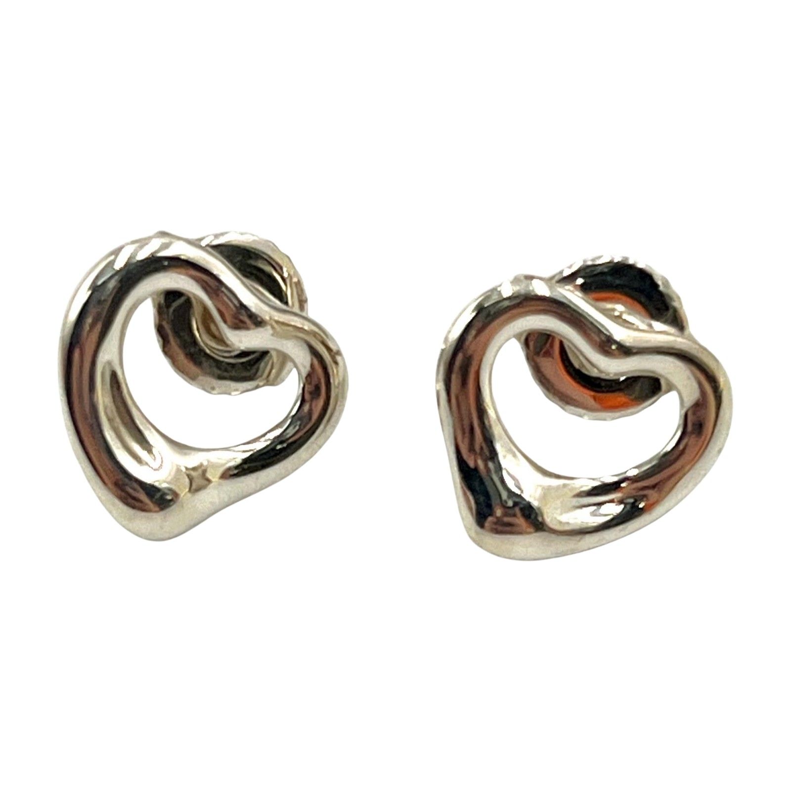 ティファニー TIFFANY&Co. ピアス オープンハート シルバー925