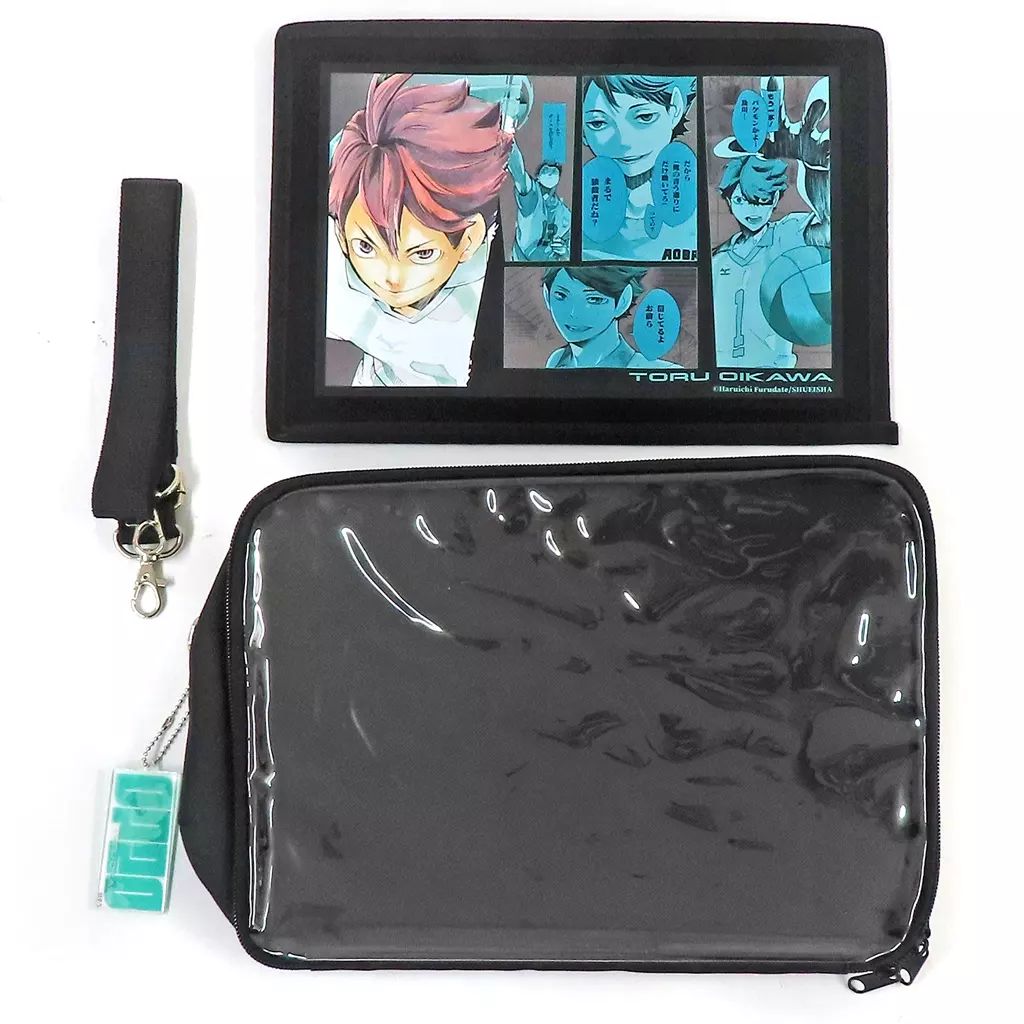 ハイキュー 佐久早聖臣 アクリルブロック カードホルダー タオル