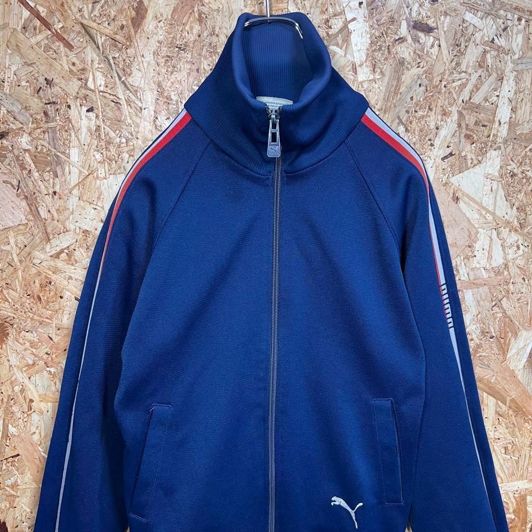 80's OLD PUMA ヒットユニオン製 トラックジャケット ジャージ 80's OLD PUMA ヒットユニオン製 トラックジャケット ジャージ