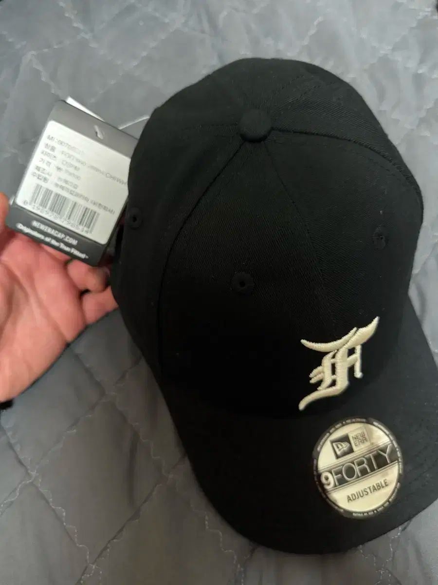 NEW ERA フィアオブゴッド 9FORTY ベースボールキャップ