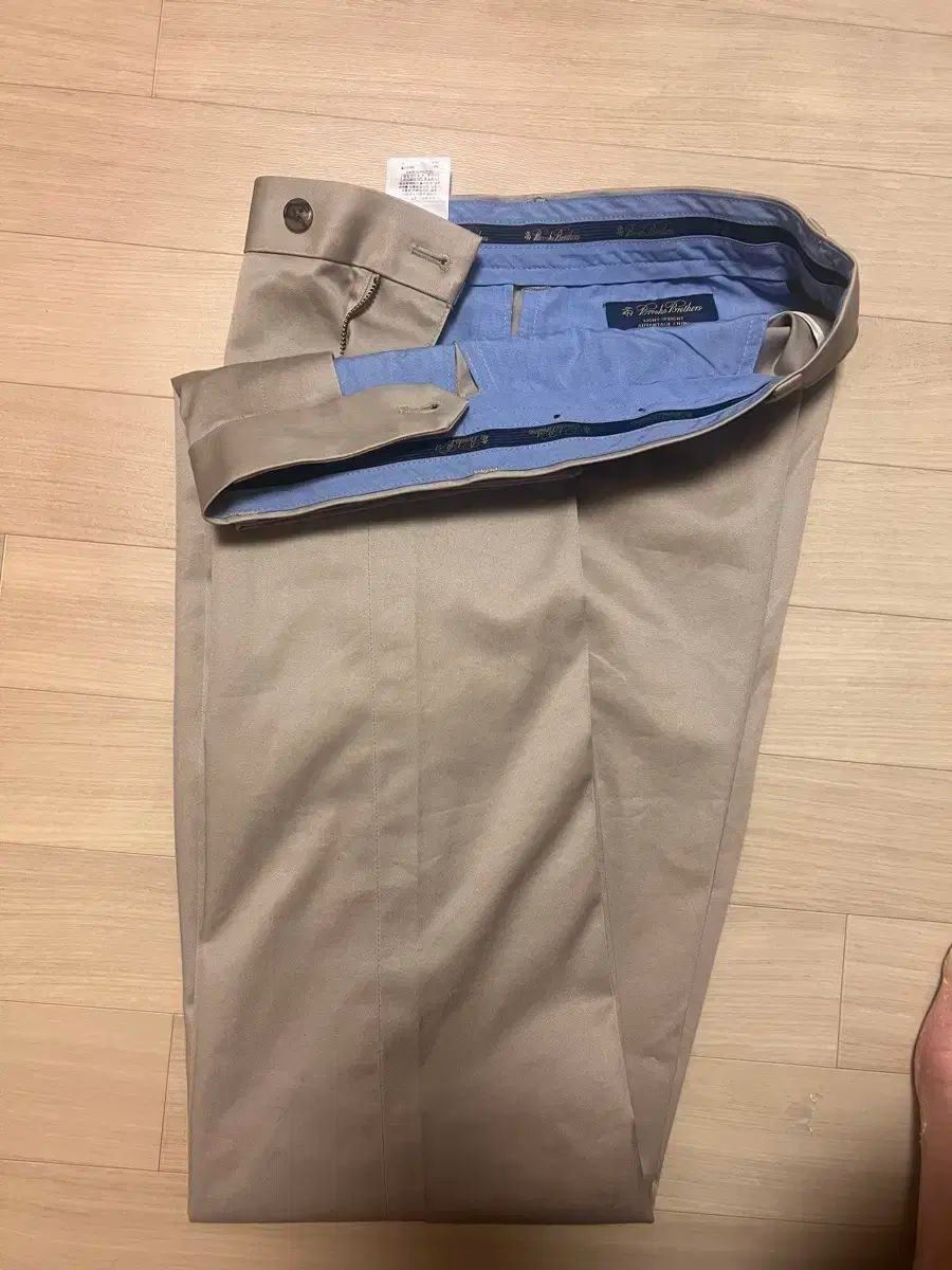 Brooks Brothers ブルックス ブラザーズ ミラノ コットンパンツ