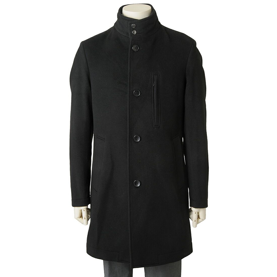 アレキサンダーマックイーン初期ウールコートファーダメージ加工アーカイブ