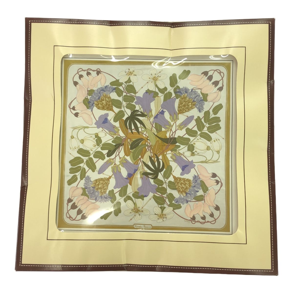 エルメス　カレ90 Flora Graeca ギリシャの花 楽天市場】質屋 HERMES エルメス カレ90 Flora Graeca ギリシャ