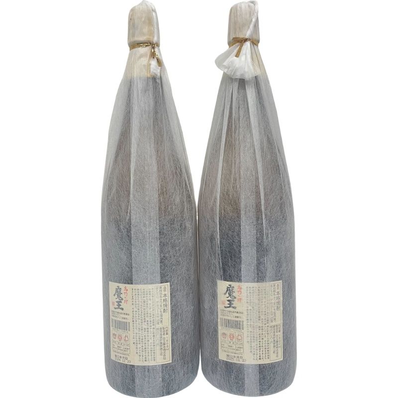 2本セット 焼酎 魔王 1800ml 25度 白玉醸造 【新品未開栓品】 12506K460461 2本セット 焼酎 魔王 1800ml 25度 白玉醸造 【新品未開栓品