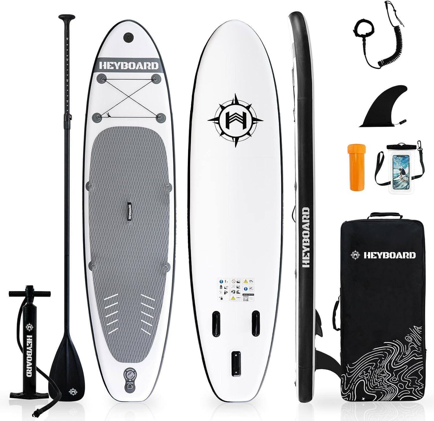 HEYBOARD SUP ボードセット　未使用品 HeyBoard supボード スタンドアップパドルボード インフレータブル
