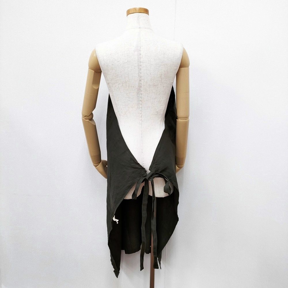オールドマンズテーラー リネンエプロン R- APRON R-⁄OLDMANS TAILOR