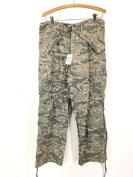 「Deadstock」 古着 00s 米軍 USAF APECS タイガー ストライプ カモ 迷彩 Gen3 GORE-TEX ゴア カーゴ パンツ S-S① 