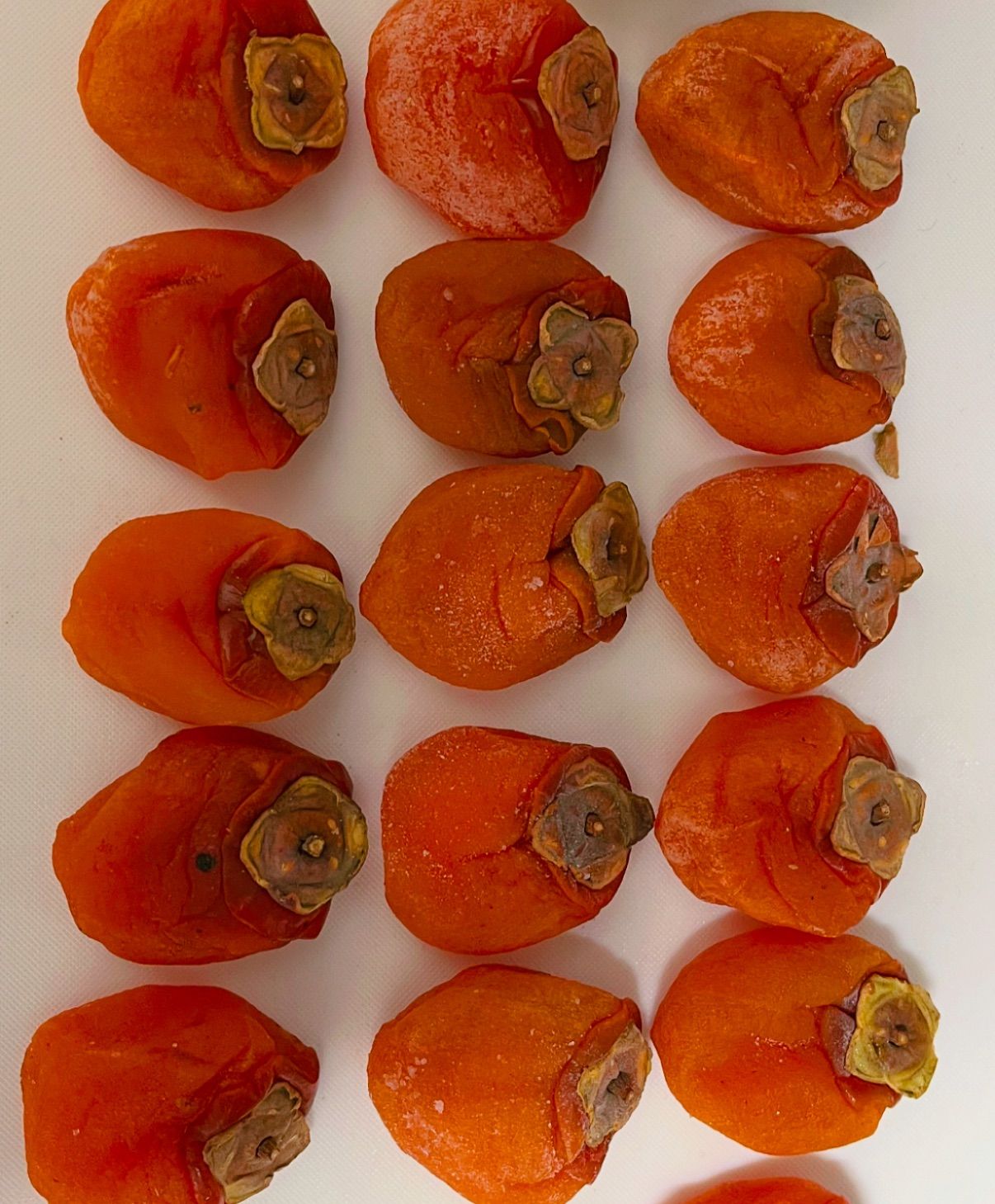 冷凍便‼️真空無し‼️「甘蜜干し柿」1kg×5パック(約105粒前後入)訳あり 食品 無農薬栽培‼️訳あり甘蜜干し柿1kg×4パック‼️仕入れ業者さんから
