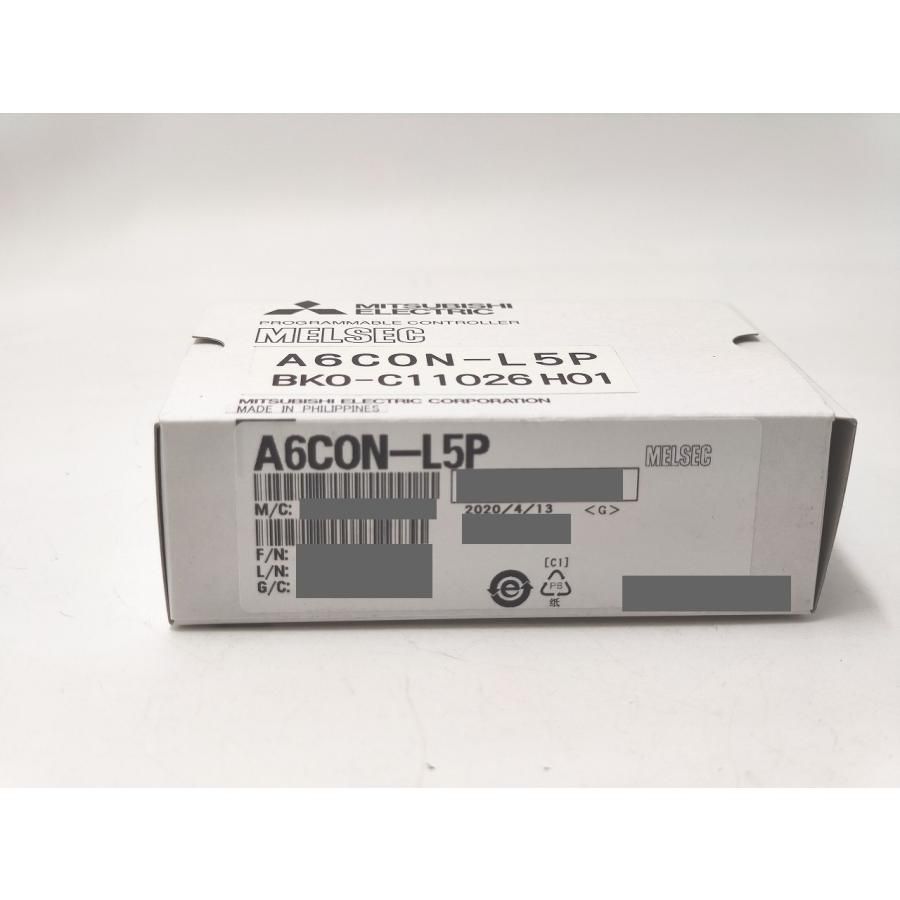 インボイス対応 2020年製 新品 三菱 シーケンサ A6CON-L5P シーケンサー その17