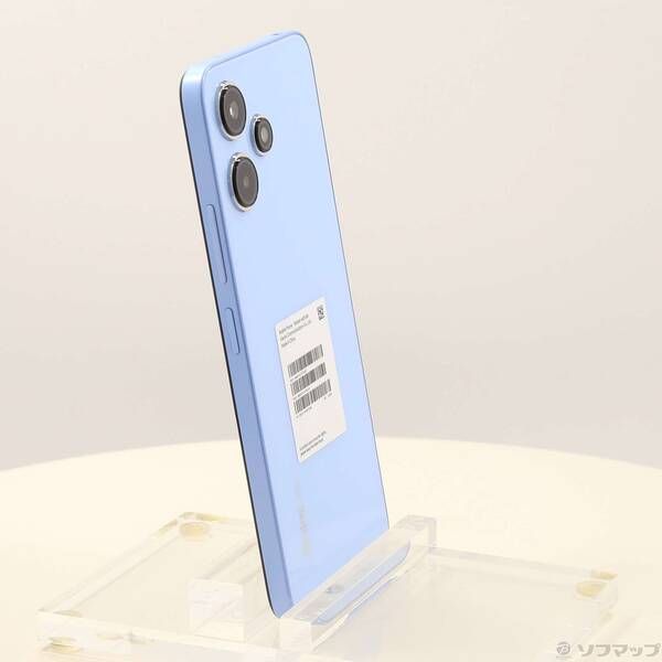 中古品〕 Redmi 12 5G 128GB スカイブルー SBR125G Softbank SIM