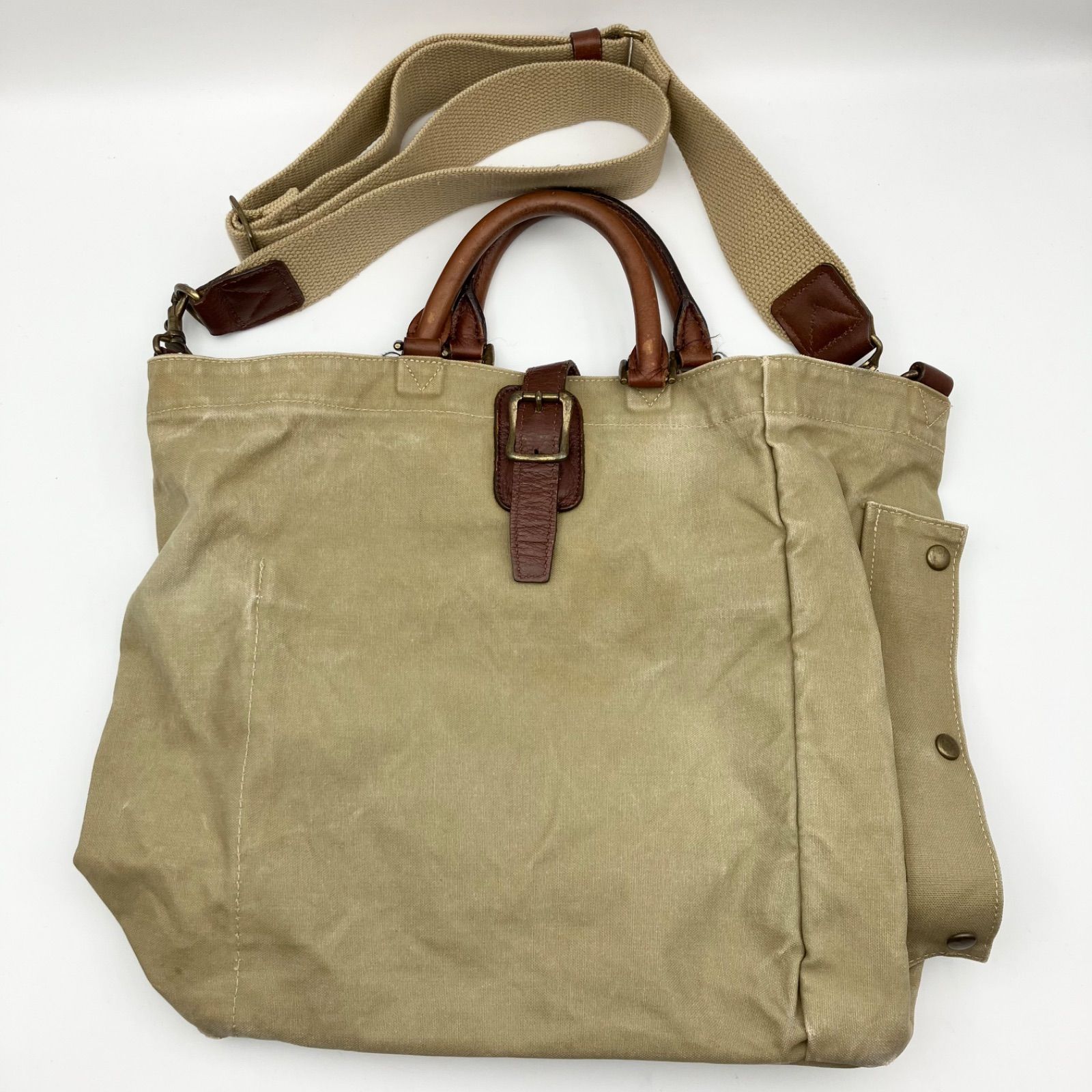 タグ付き　SILVER LAKE CLUB 2wayトートバッグ　W33 H41 タグ付き SILVER LAKE CLUB 2wayトートバッグ W33 H41