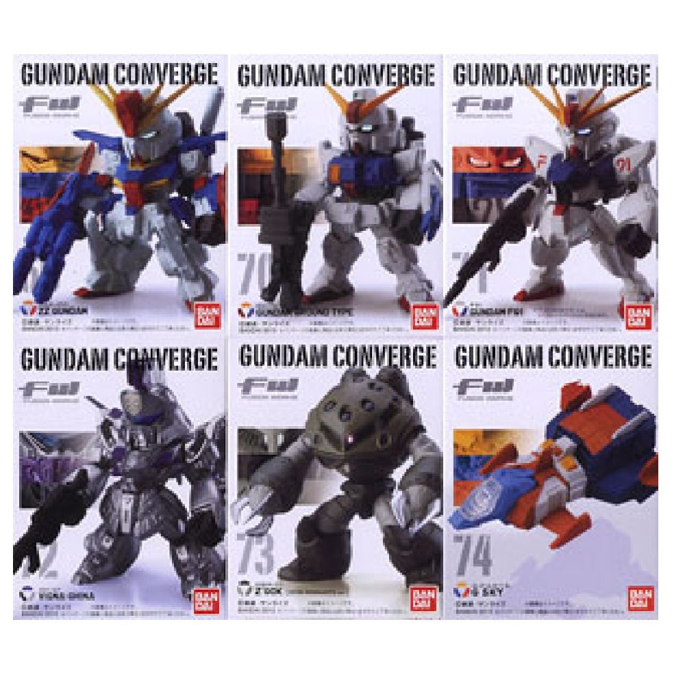 BANDAI - FW GUNDAM CONVERGE ♯12 10箱入りBOX (食玩) BANDAI バンダイ フィギュア 未開封品 FW GUNDAM CONVERGE ♯12 10箱入りBOX (食玩) BANDAI バンダイ