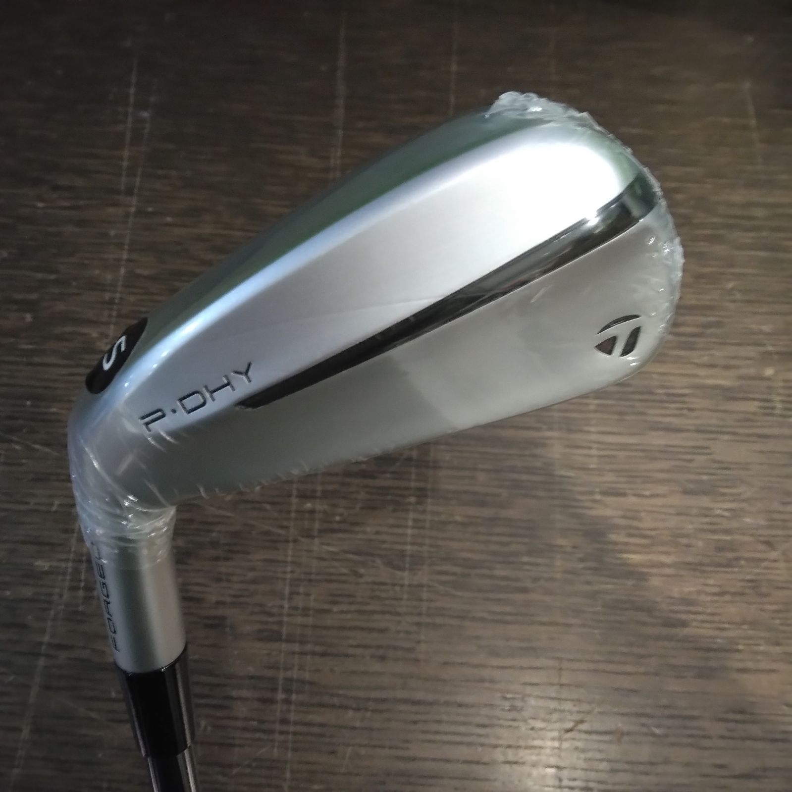 Ut レフティ テーラーメイド PDHY ユーティリティアイアン ＃4 S メンズ 左用 UST RECOIL DART カーボンシャフト TaylorMade 2025年モデル USA直輸入品 大崎店