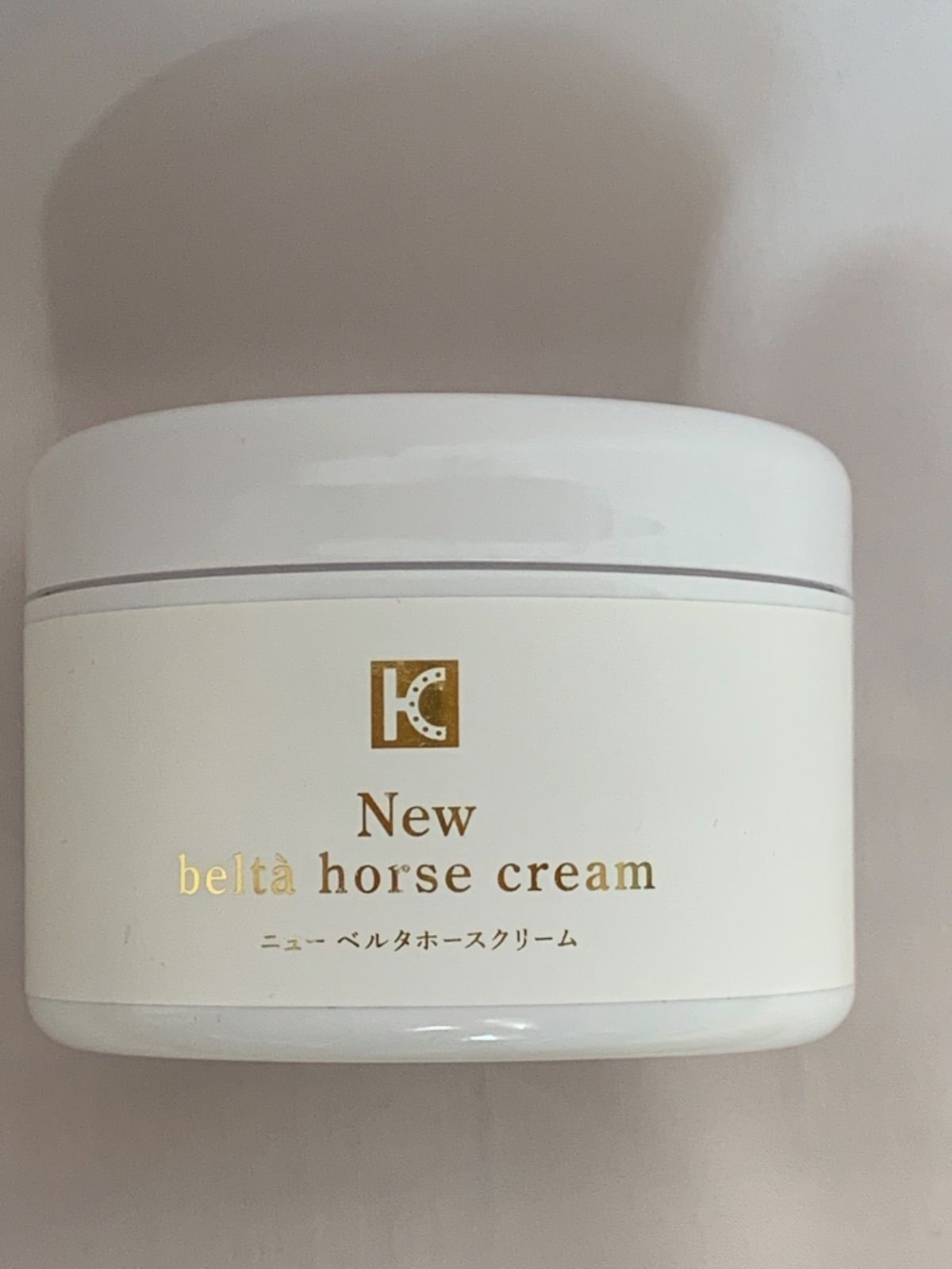 New belta horse cream ニューベルタホースクリーム ２００ｇ - メルカリ