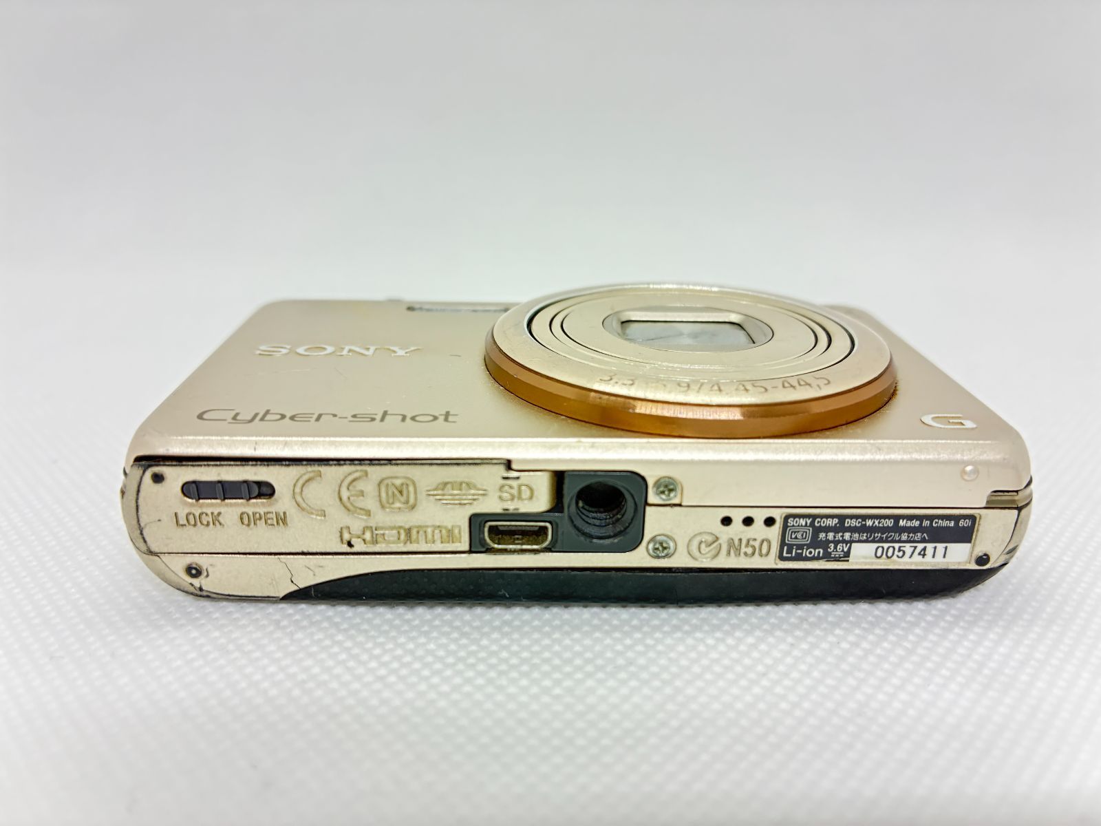 SONY Cyber-shot DSC-WX200 ゴールド Amazon | サイバーショット DSC-WX200(N) ゴールド | コンパクト 通販