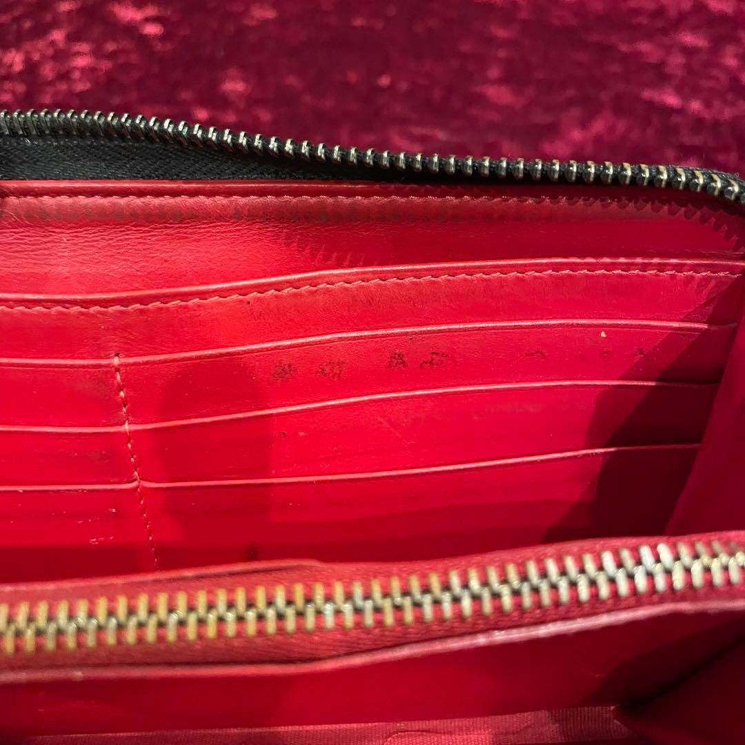 louboutin クリスチャンルブタン スタッズ ラウンド 長財布 louboutin クリスチャンルブタン スタッズ ラウンド 長財布