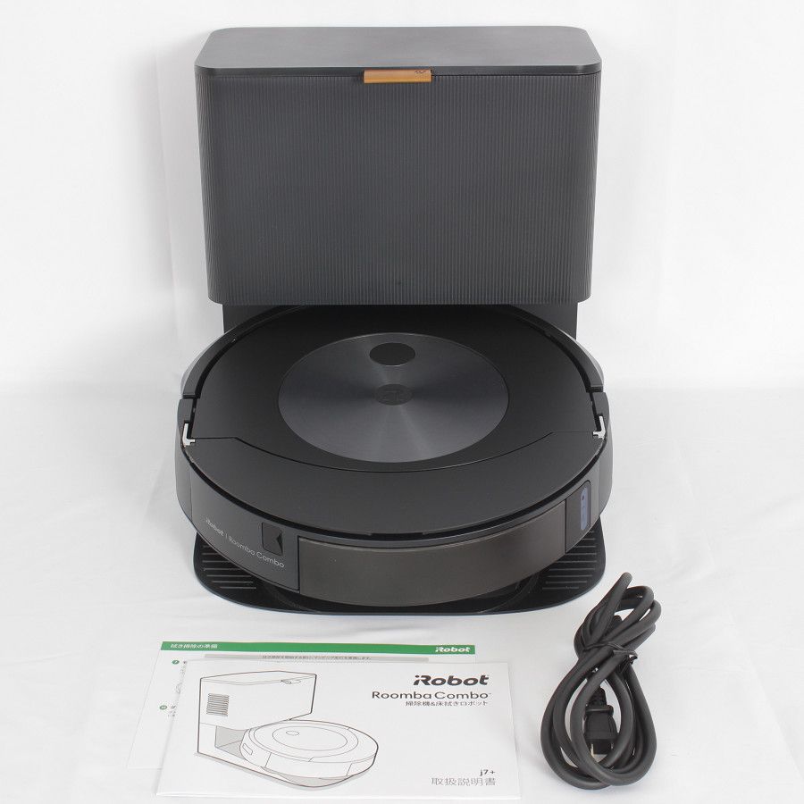 irobot roomba combo 7j+ 中古美品