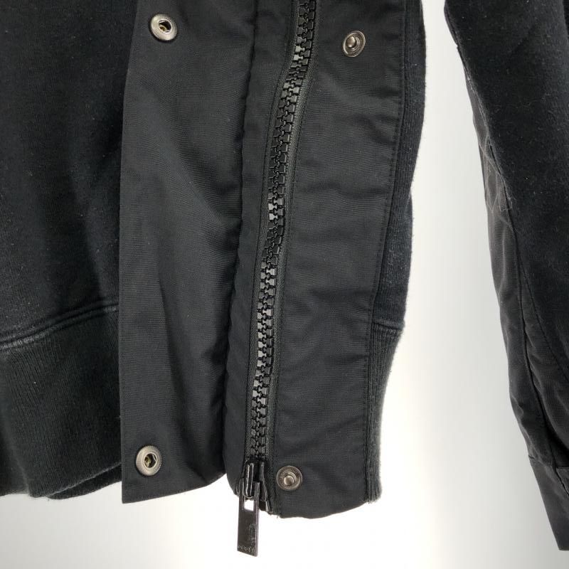 中古】THE NORTH FACE × sacai 17AW ドッキングパーカー サイズM