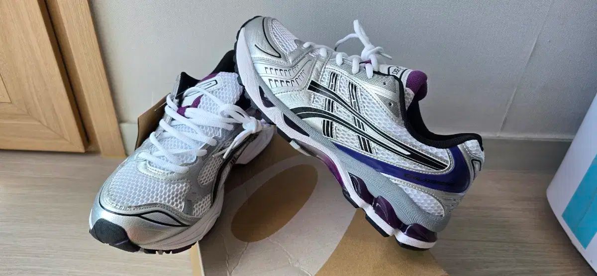 Asics アシックス ゲル カヤノ 14 ホワイトパープル 280 サイズ