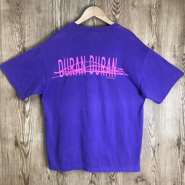 90s VINTAGE DURAN DURAN ロックT バンドT プリント 半袖 Tシャツ 