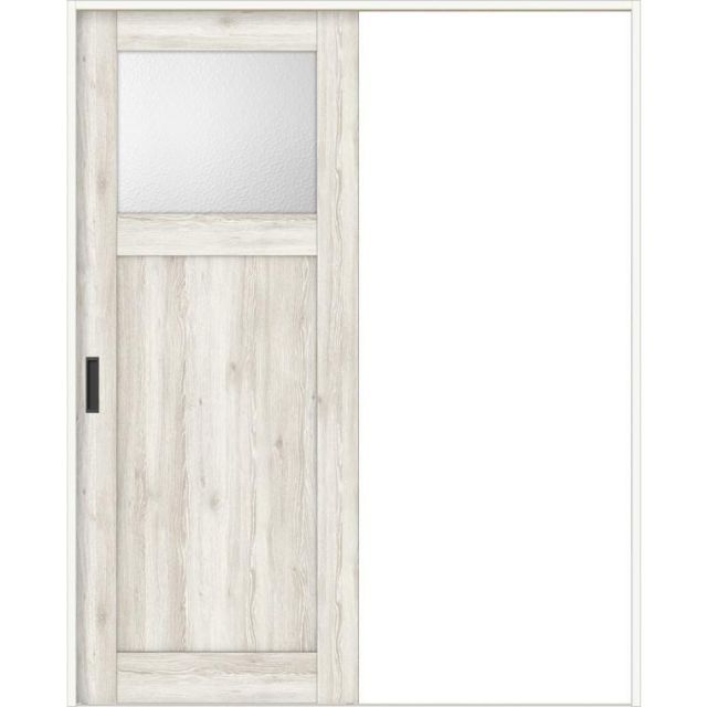 リクシル ラシッサD パレット 室内引戸 Ｖレール方式 片引戸3枚建 APKT-LGJ ノンケーシング枠 Ｗ2308〜3916mm×Ｈ1728〜2425mm 室内引き戸 Vレール方式 3枚建 片引き戸 ラシッサD パレット LAH ノン