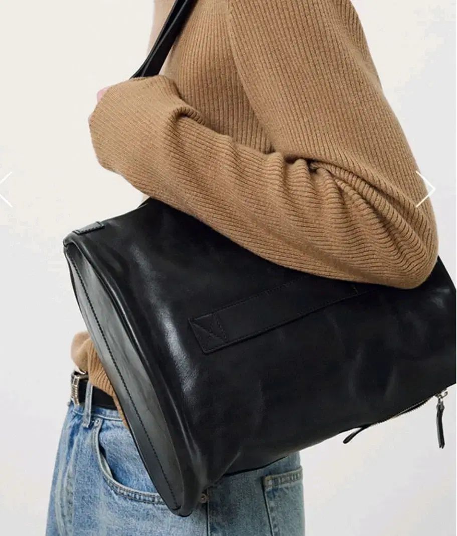 TONYWACK 油 プルアップ ユーティリティ バケットバッグ
