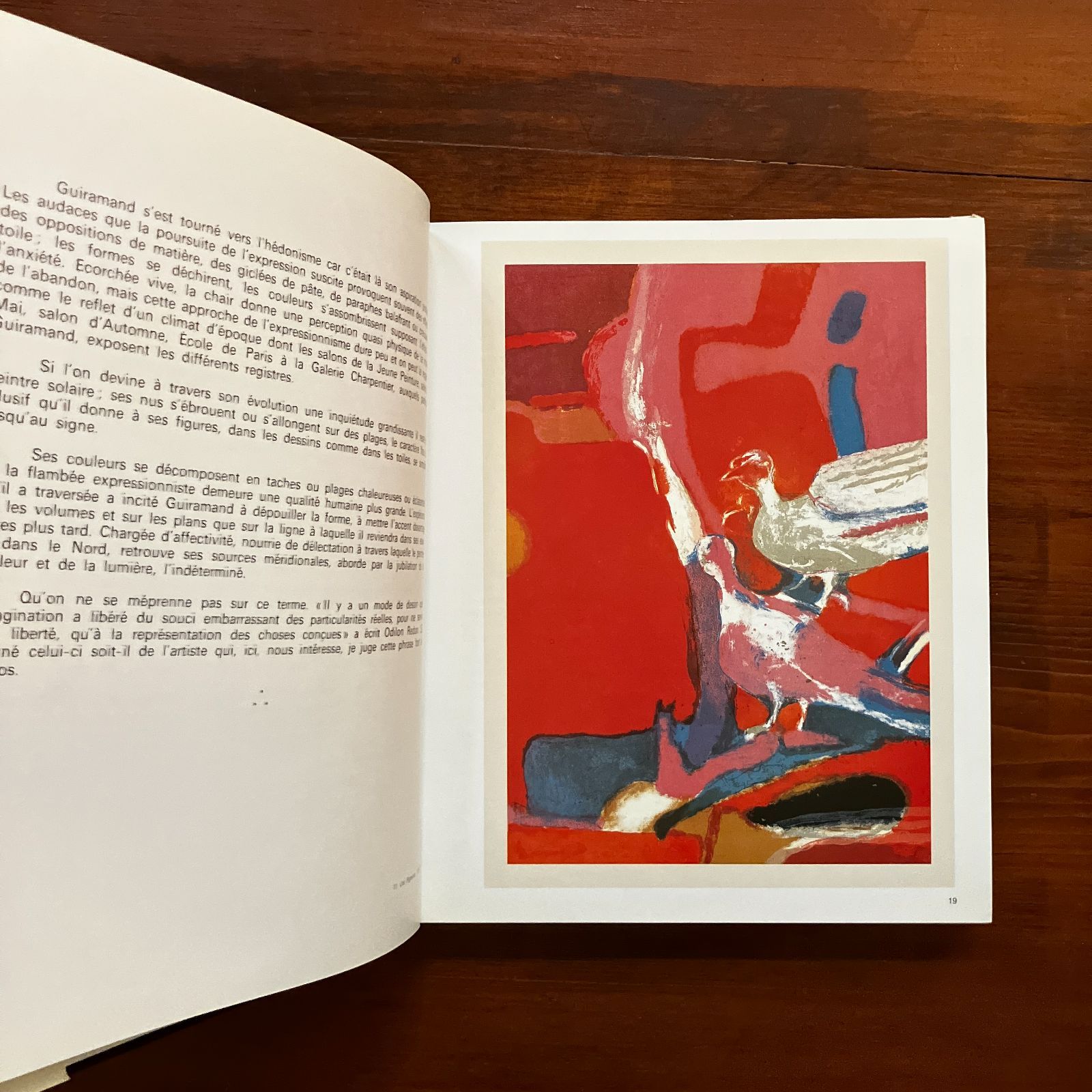ポール・ギアマン 画集 GUIRAMAND Pierre Cabanne編 VISION