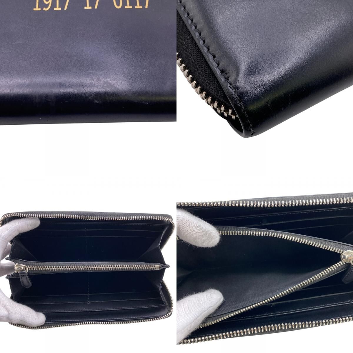 GIVENCHYジバンシィ ラウンドファスナー 1917 17 0117 長財布 財布 