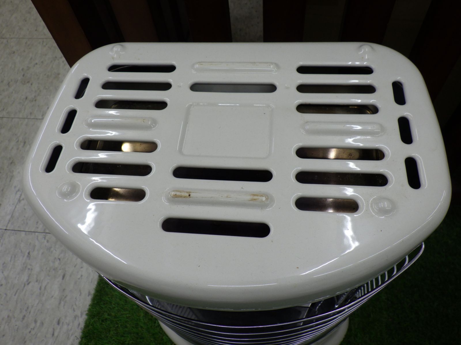 Rinnai ガス 赤外線 ストーブ リンナイ 暖房器具 R-852PMS3-401 LPガス