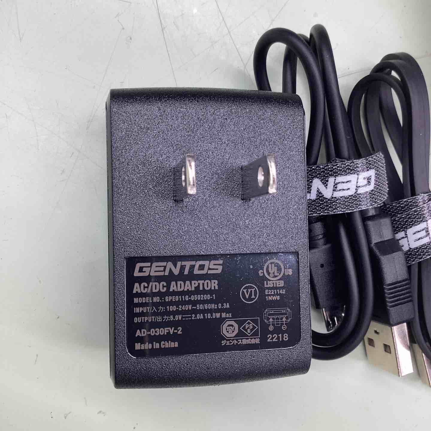 USB充電式ヘッドライト