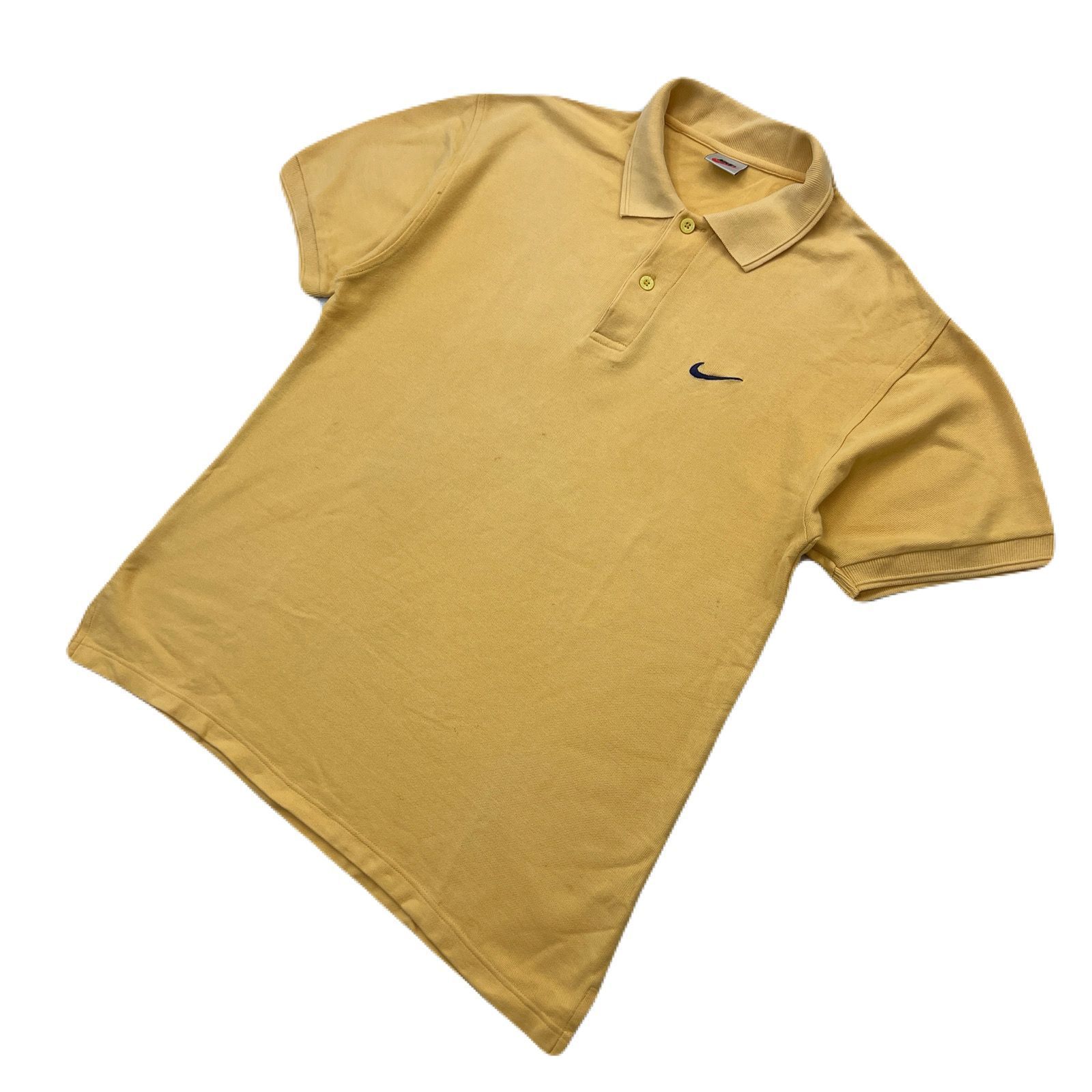 NIKE 90s ポロシャツ 古着 90年代 ナイキ NIKE 長袖 ポロシャツ メンズ