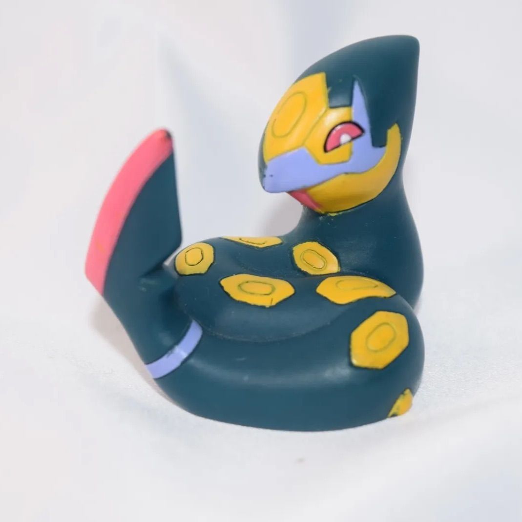 ハブネーク 指人形 ポケモンキッズ ソフビ人形 ポケモン - メルカリ